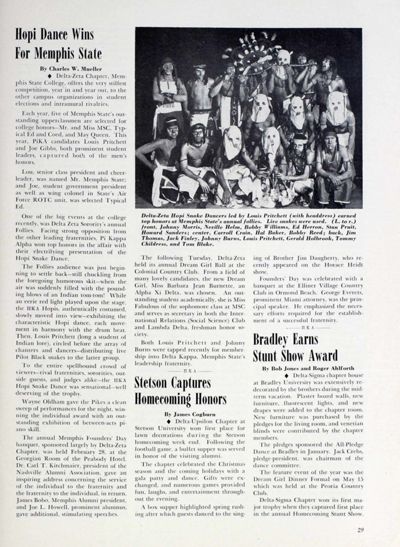 Hopi Dance Wins For Memphis State